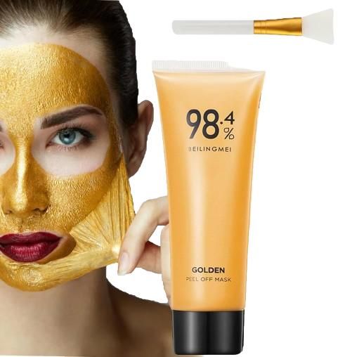 TechMatics™ Gold Peel off Mask