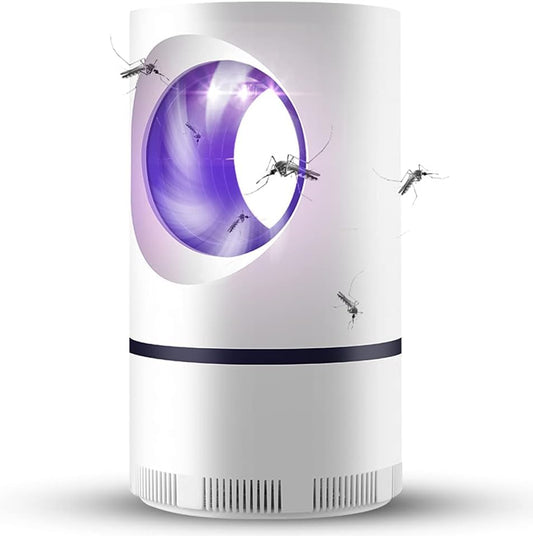 ZapShield™ Electric LED Mosquito Killer Lamp with Suction Trap | Silent, Non-Toxic, Eco-Friendly Bug Zapper for Indoor Use