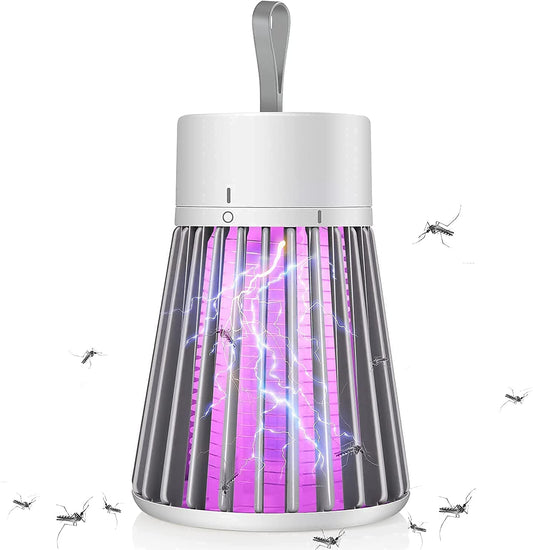 ZapShield™ LED Mosquito Killer Lamp Electronic Bug Zapper Flies Catcher