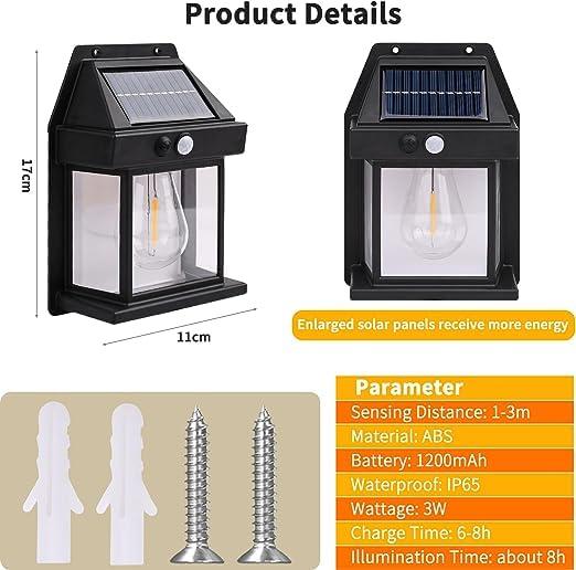 Solaris™ Solar Light Outdoor Wall Light