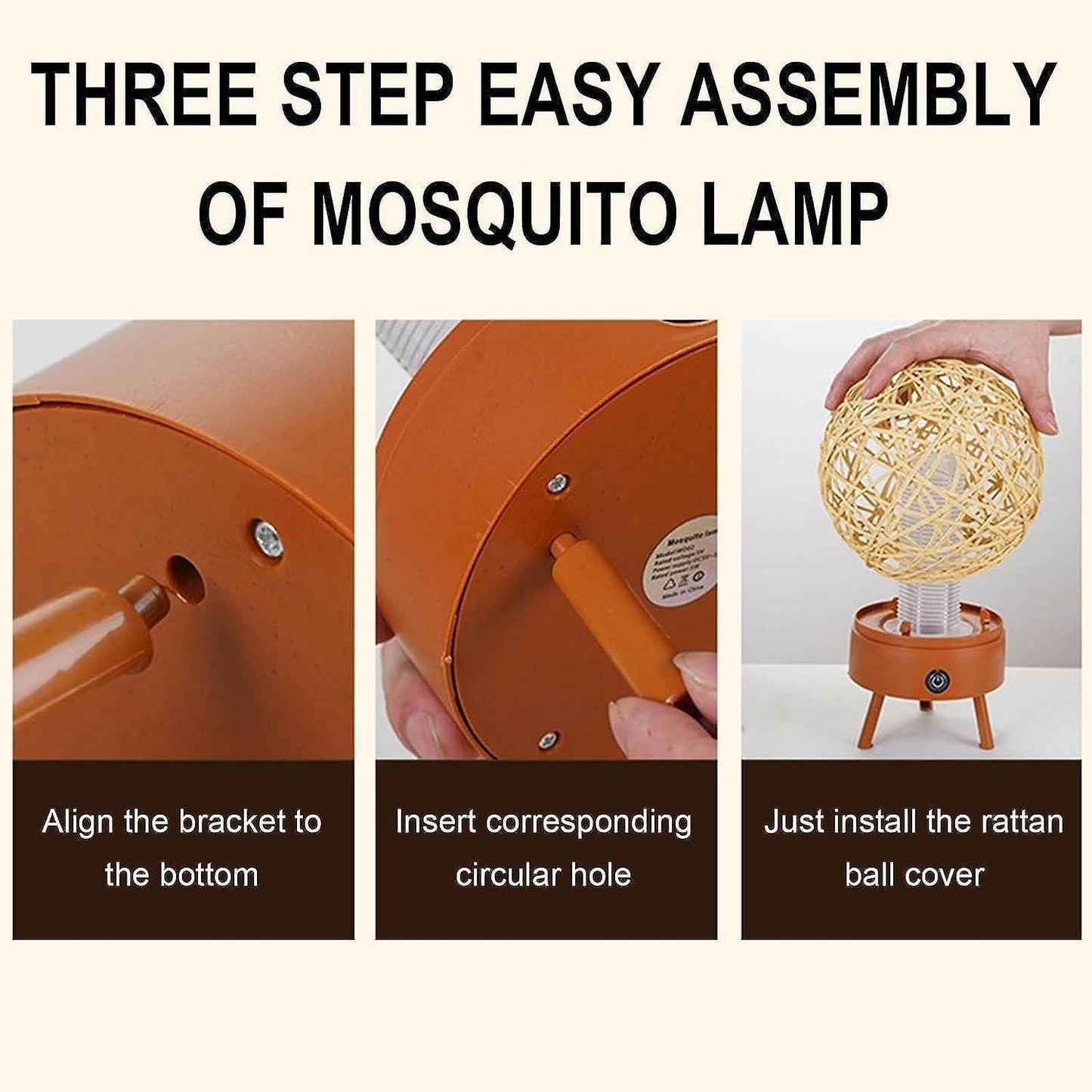 ZapShield™ Decorative Mosquito Killer Lamp With Electric LED Night Lamp