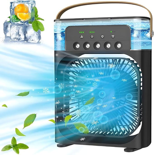 AquaBreeze™ Portable Mist Air Cooler | Humidifier