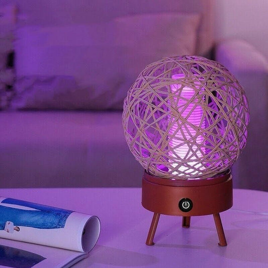 ZapShield⢠Decorative Mosquito Killer Lamp With Electric LED Night Lamp