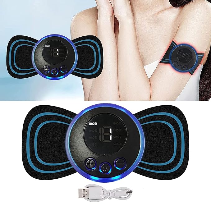 PulseFusion™ EMS Body Massager | Pain Relief | 8 Modes 19 Strength Levels