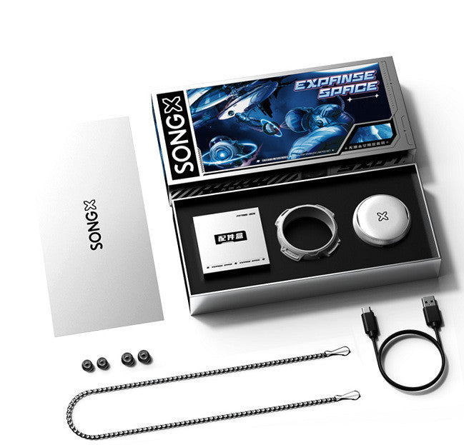 SongX True Bluetooth Wireless Earbuds | Wireless Charging | Waterproof | Dyson Sphere Design