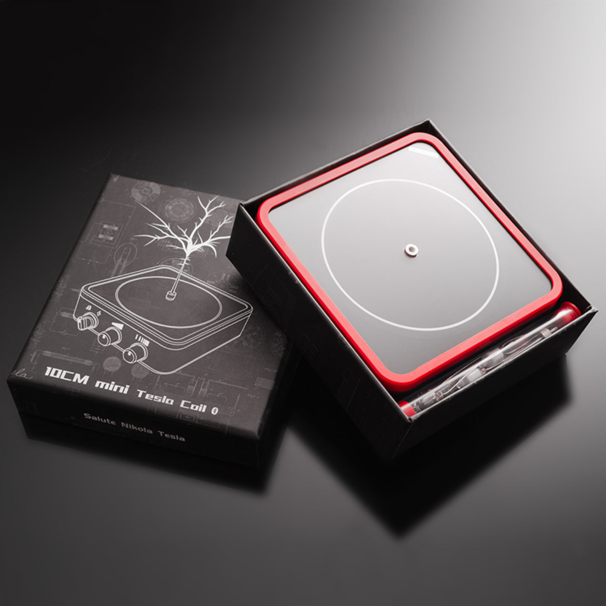 Portable Tesla Coil Lightning | Dances With Music | Bluetooth Connectivity