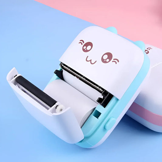 PrintyPie™ Mini Portable Bluetooth Printer (App Available: iOS & Android)