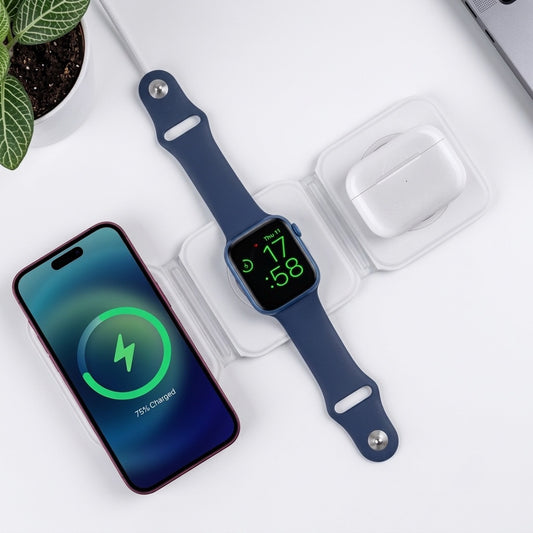 MagFold™ TRIO Magnetic Wireless Charger