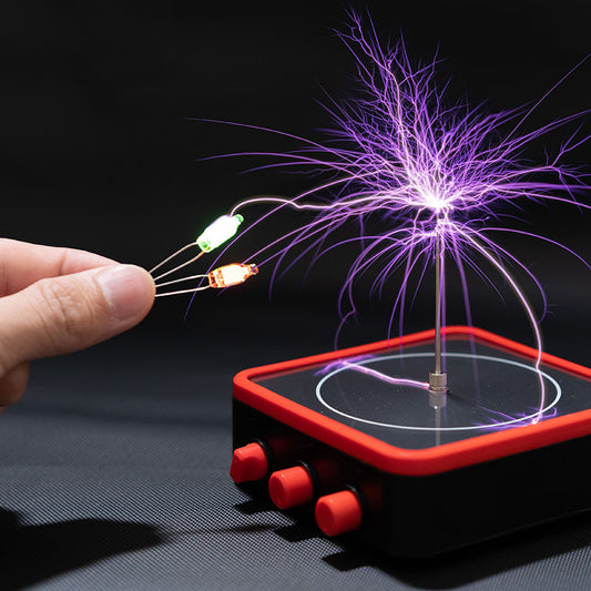 Portable Tesla Coil Lightning | Dances With Music | Bluetooth Connectivity