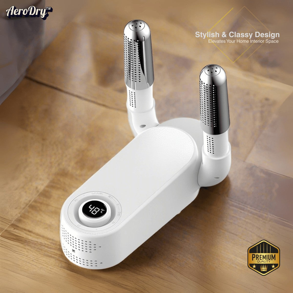 AeroDry™ Electric Shoe Dryer V2 (2nd Generation)