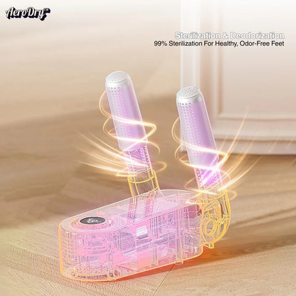 AeroDry™ Electric Shoe Dryer V2 (2nd Generation)