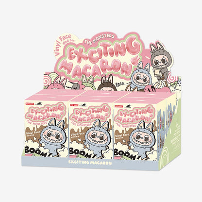 PopMart THE MONSTERS - Exciting Macaron Vinyl Face Blind Box (Labubu Doll)
