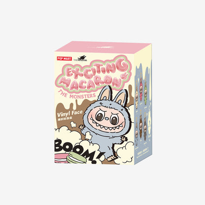 PopMart THE MONSTERS - Exciting Macaron Vinyl Face Blind Box (Labubu Doll)