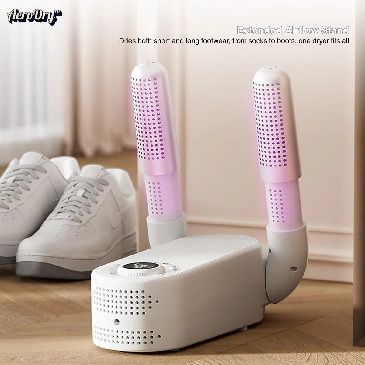 AeroDry™ Electric Shoe Dryer V2 (2nd Generation)