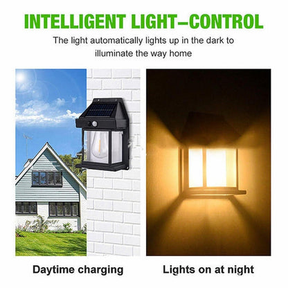 Solaris™ Solar Light Outdoor Wall Light