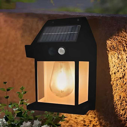 Solaris™ Solar Light Outdoor Wall Light