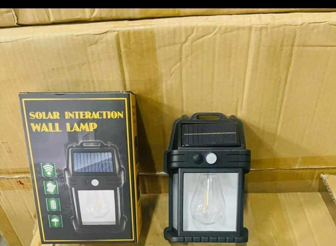 Solaris™ Solar Light Outdoor Wall Light
