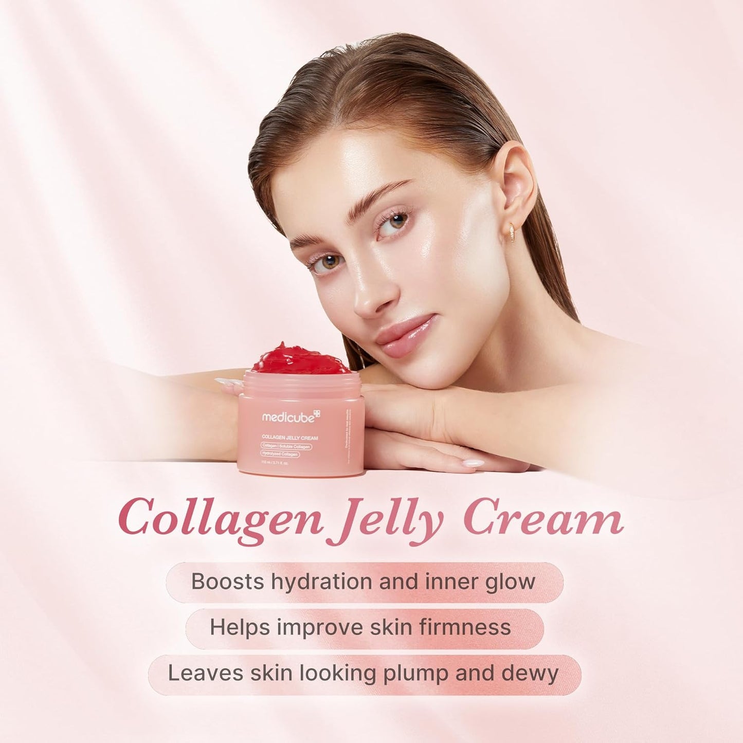 Medicube Niacinamide Collagen Jelly Cream (110ml)