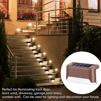 Solaris™ Solar Deck Lights Outdoor