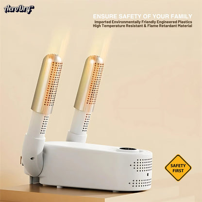 AeroDry™ Electric Shoe Dryer V2 (2nd Generation)