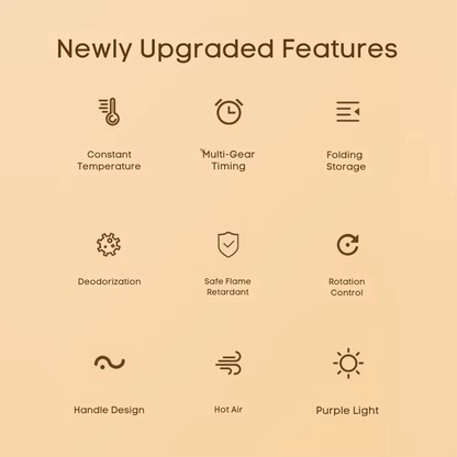 AeroDry™ Electric Shoe Dryer V2 (2nd Generation)