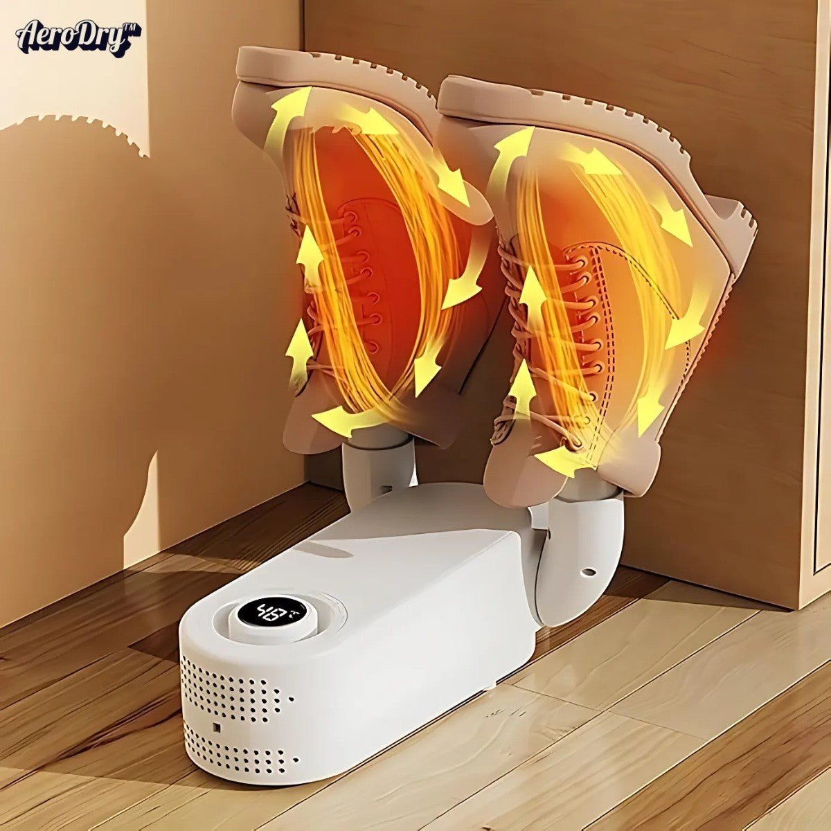 AeroDry™ Electric Shoe Dryer V2 (2nd Generation)