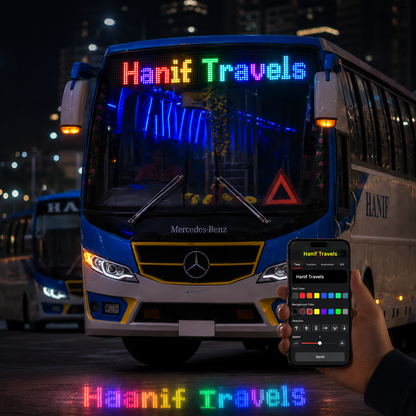 AuraMatrix™ Pro Programmable Matrix LED Panel