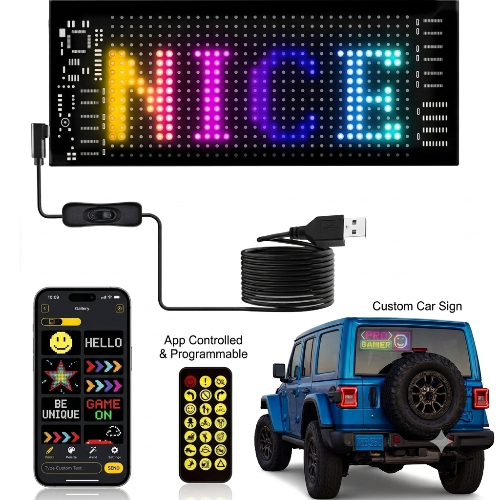AuraMatrix™ Pro Programmable Matrix LED Panel