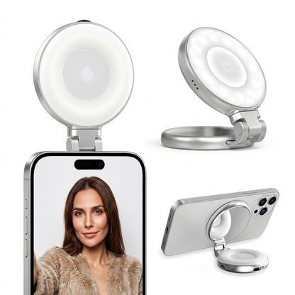 MagBeam™ Magnetic Selfie Light (Magsafe Compatible | iPhone | Android )