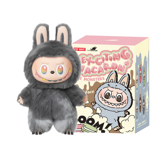 PopMart THE MONSTERS - Exciting Macaron Vinyl Face Blind Box (Labubu Doll)