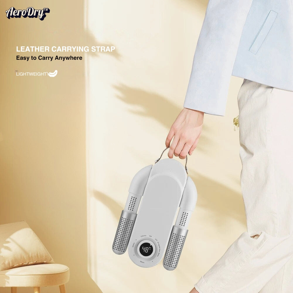 AeroDry™ Electric Shoe Dryer V2 (2nd Generation)