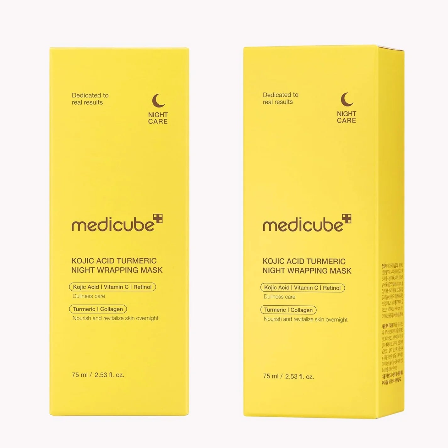 Medicube Turmeric Kojic Acid Night Wrapping Peel Off Mask (75ml)