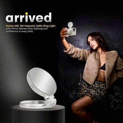 MagBeam™ Magnetic Selfie Light (Magsafe Compatible | iPhone | Android )