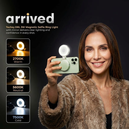 MagBeam™ Magnetic Selfie Light (Magsafe Compatible | iPhone | Android )