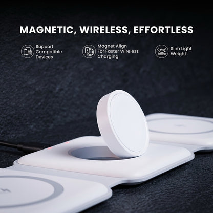 MagFold™ TRIO Magnetic Wireless Charger