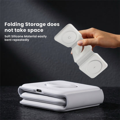 MagFold™ TRIO Magnetic Wireless Charger