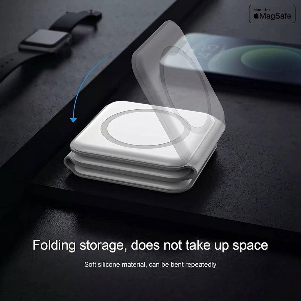 MagFold™ TRIO Magnetic Wireless Charger
