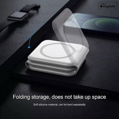 MagFold™ TRIO Magnetic Wireless Charger