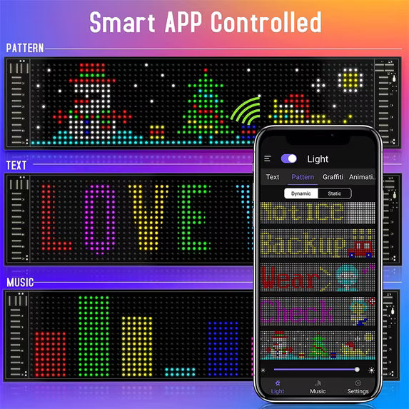 AuraMatrix™ Pro Programmable Matrix LED Panel