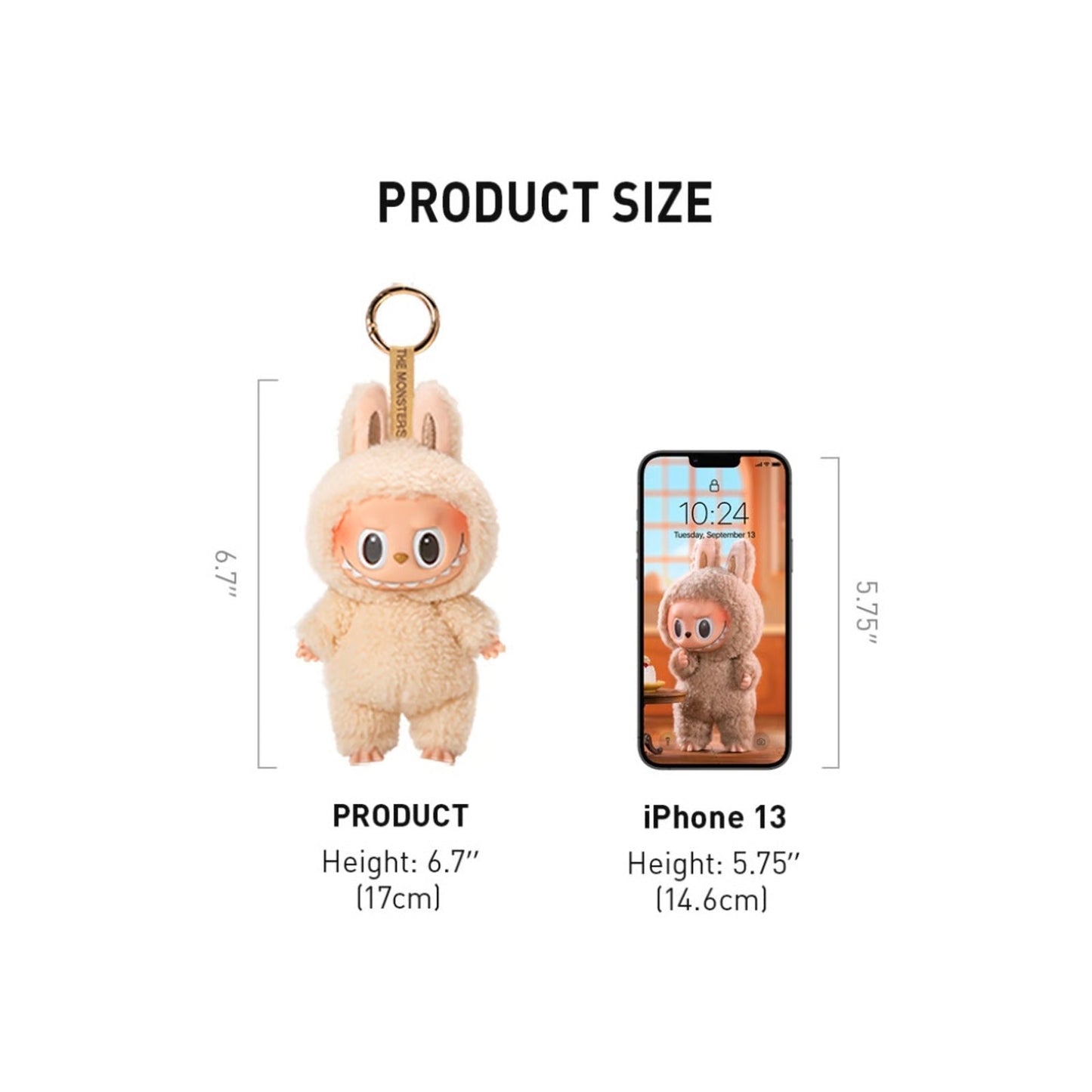 PopMart THE MONSTERS - Exciting Macaron Vinyl Face Blind Box (Labubu Doll)