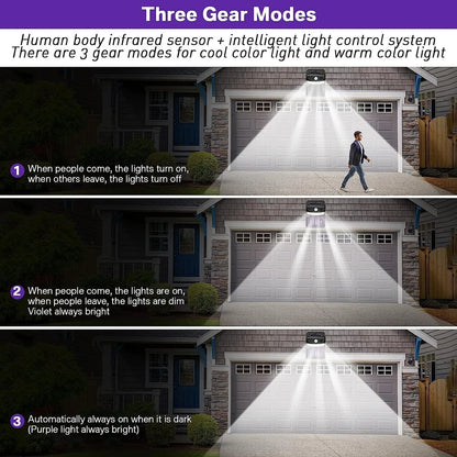 ZapSheild™ Solar Powered Mosquito Killer UV Light with Outdoor Light Setup