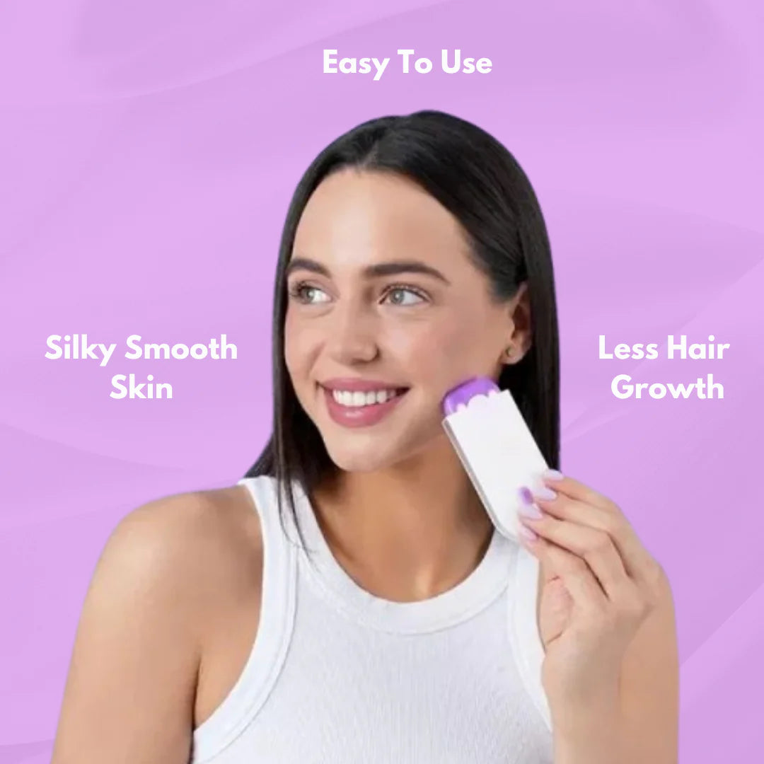 SensoTrim™ Painless Facial & Body Hair Trimmer – TECHSY